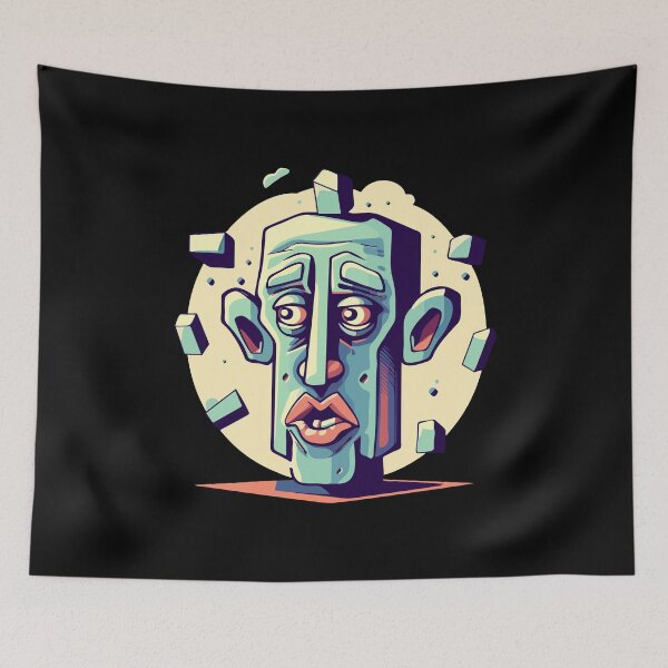Item preview, Stone Face designed and sold by TheRealmWithin.