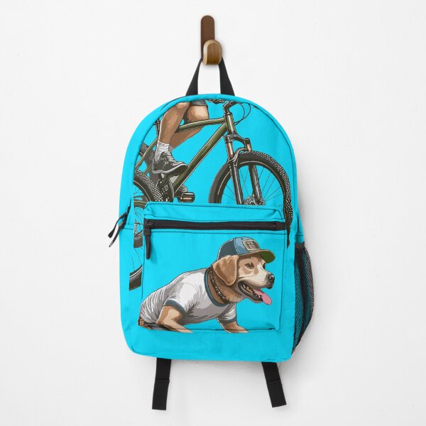 Item preview, Playful Pups on Bikes v1 designed and sold by iwcus.