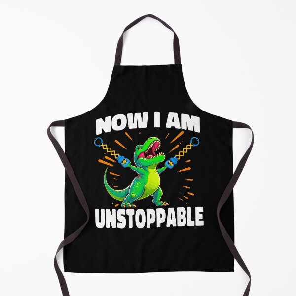 Item preview, Now I Am Unstoppable Trex Funny T-Rex designed and sold by Staatiiart.