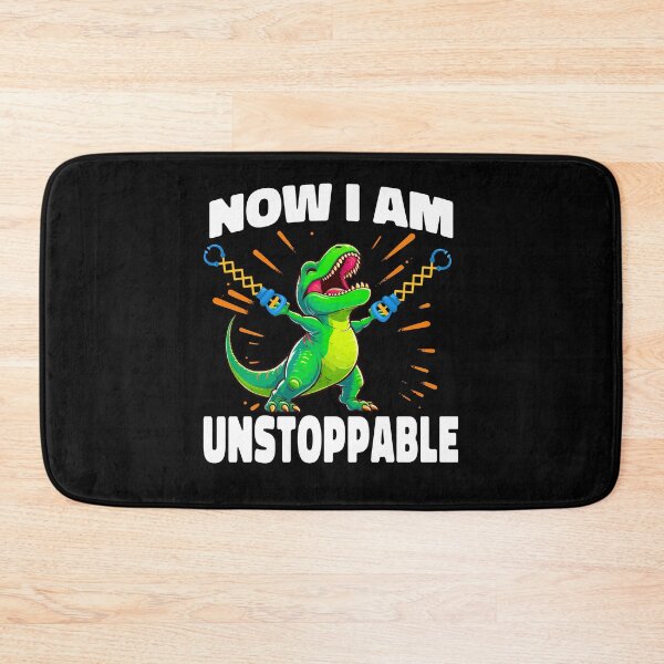 Item preview, Now I Am Unstoppable Trex Funny T-Rex designed and sold by Staatiiart.