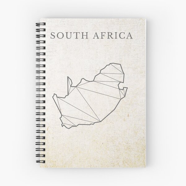 Item preview, Map of South Africa Design designed and sold by simplestic.