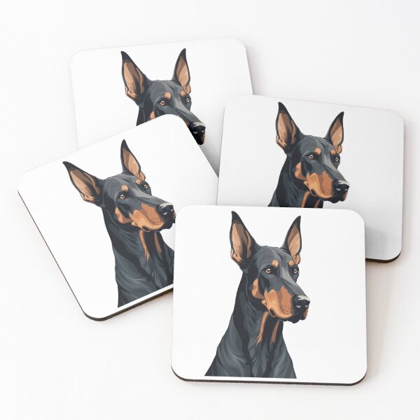 Item preview, Natural Ear Doberman : True Form designed and sold by FawShop.