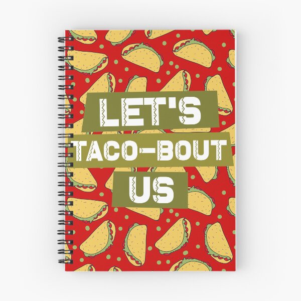 Item preview, Let's Taco-bout Us designed and sold by DesignsbySimons.