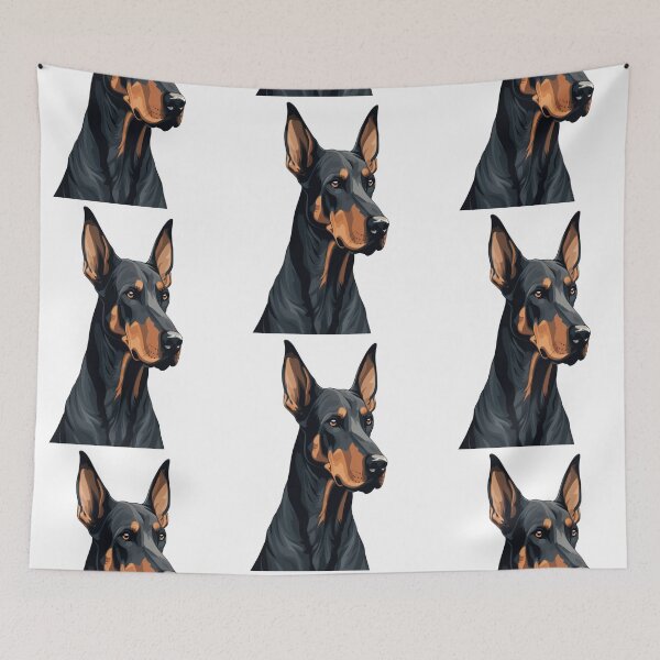 Item preview, Natural Ear Doberman : True Form designed and sold by FawShop.