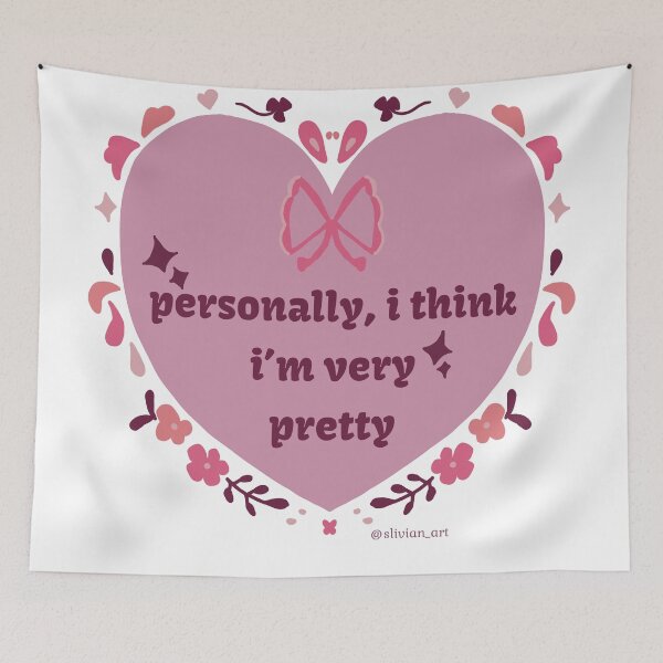 Item preview, Personally, I think I'm very pretty designed and sold by Slivian.