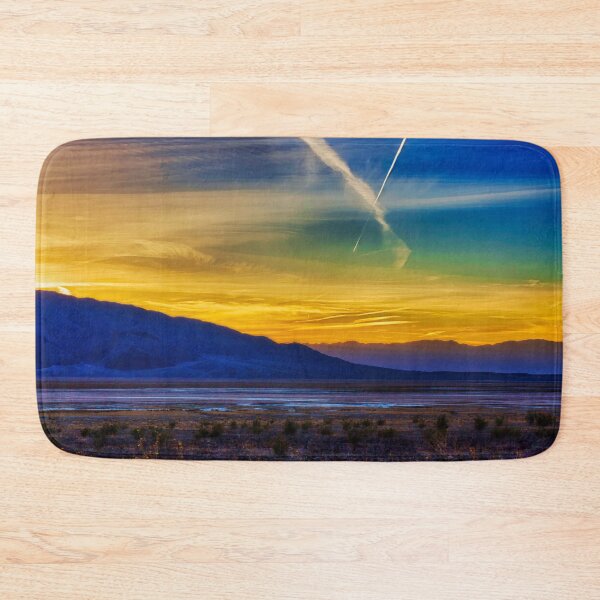 Item preview, Death Valley Sunset at springtime designed and sold by Travelways.
