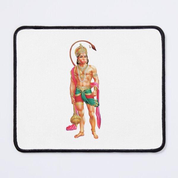 Item preview, Lord Hanuman designed and sold by ShashiGodsArt.