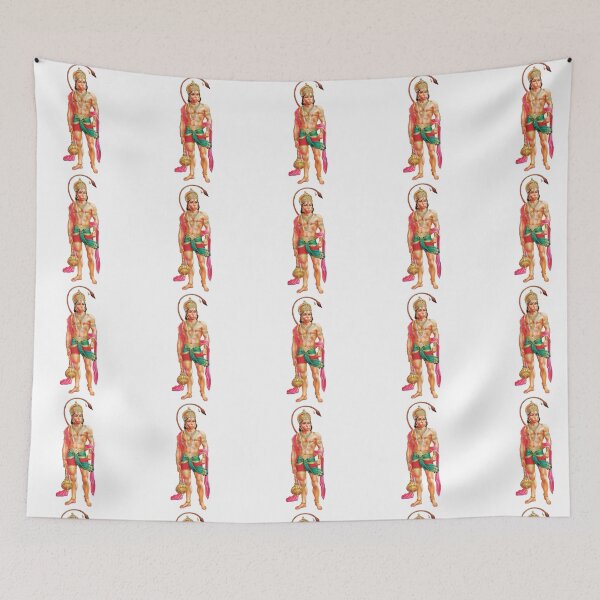 Item preview, Lord Hanuman designed and sold by ShashiGodsArt.