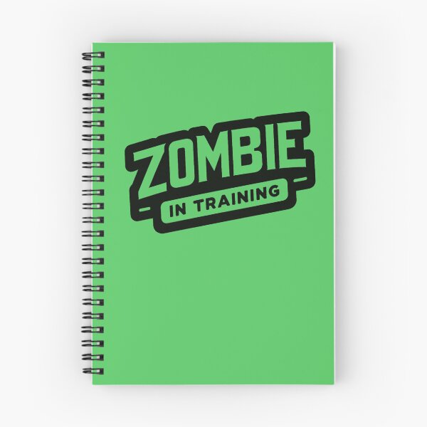 Item preview, Zombie in Training - An Undead Odyssey designed and sold by Graffiti-Space.