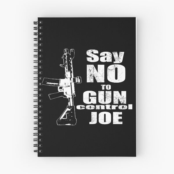 Item preview, 2024 Election White Say No To Gun Control Joe designed and sold by montezwalls.