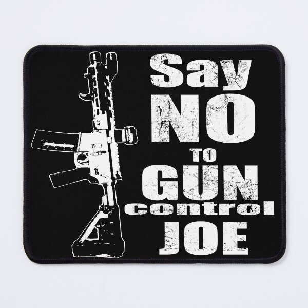 Item preview, 2024 Election White Say No To Gun Control Joe designed and sold by montezwalls.