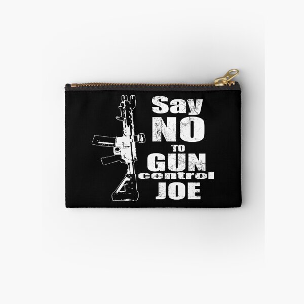 Item preview, 2024 Election White Say No To Gun Control Joe designed and sold by montezwalls.