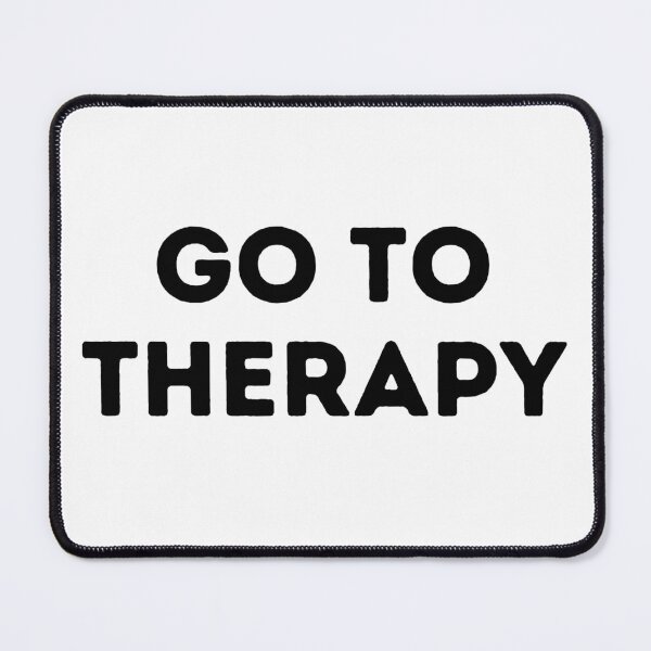 Item preview, Go To Therapy  designed and sold by Box Box Shop.