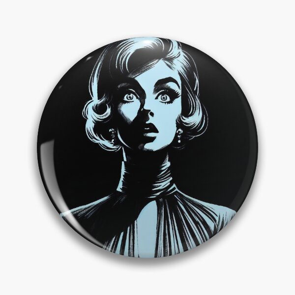 Artikelvorschau, Noir Fear in the Dark [Vintage, Retro] entworfen und verkauft von RESToRAPTOR.