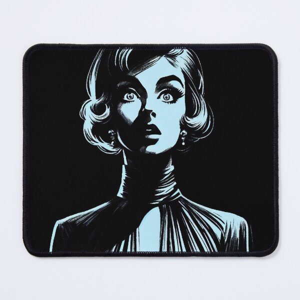 Item preview, Noir Fear in the Dark [Vintage, Retro] designed and sold by RESToRAPTOR.