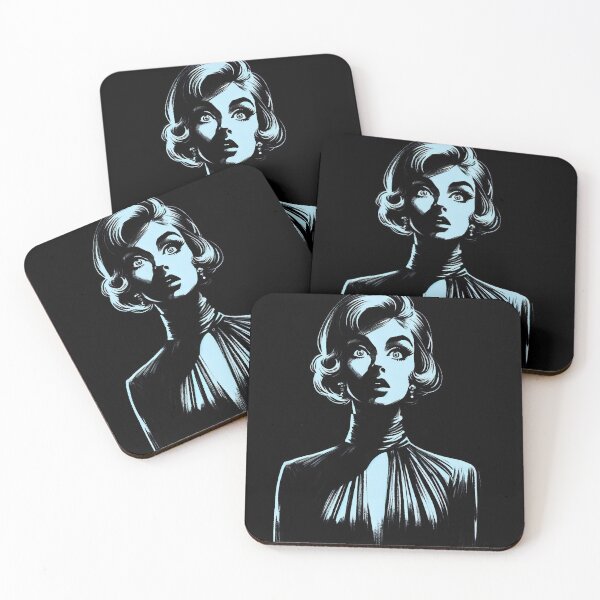 Item preview, Noir Fear in the Dark [Vintage, Retro] designed and sold by RESToRAPTOR.