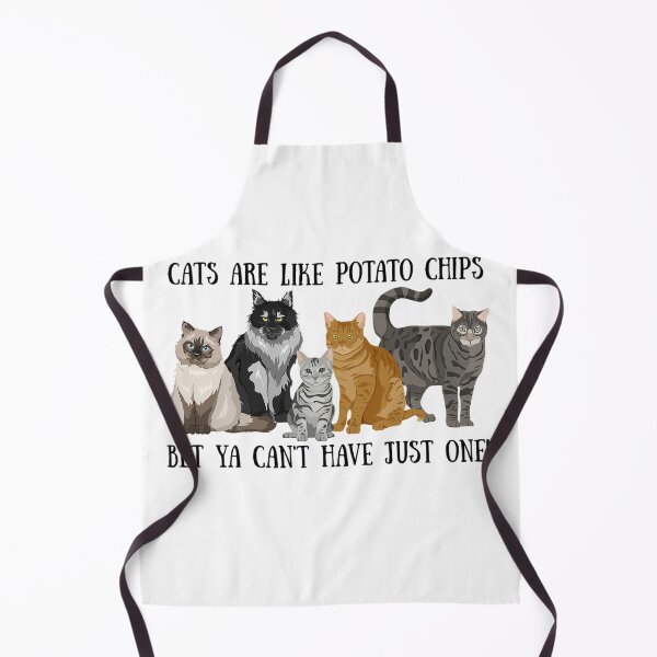 Item preview, Cats Are Like Potato Chips! Cat Lover Gift designed and sold by SSustainable.