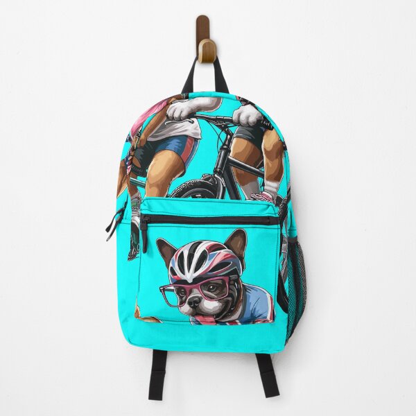 Item preview, Playful Pups on Bikes v2 designed and sold by iwcus.