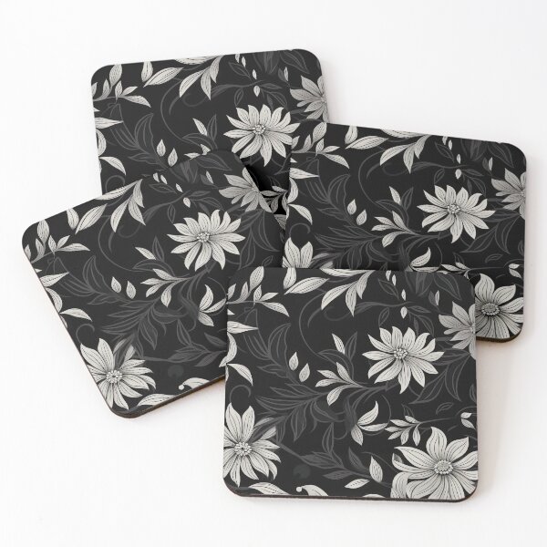 Item preview, Monochromatic Floral 2 designed and sold by lupesparx.