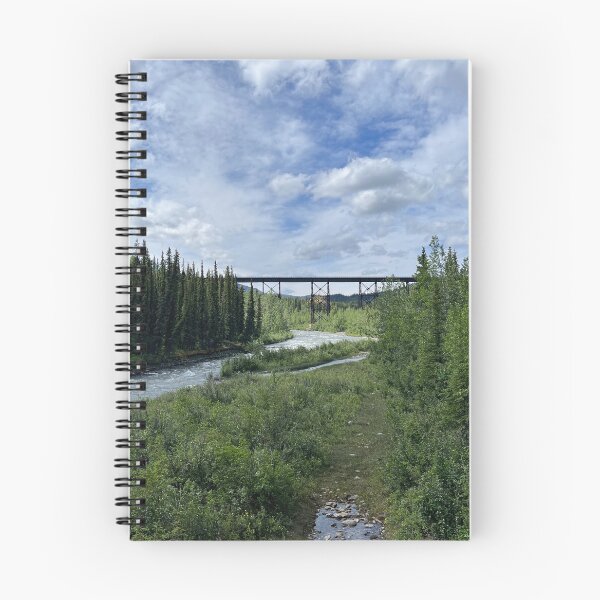 Item preview, Old rail bridge  designed and sold by LarsPhotography.