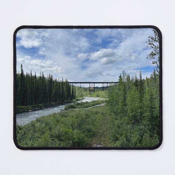 Item preview, Old rail bridge  designed and sold by LarsPhotography.