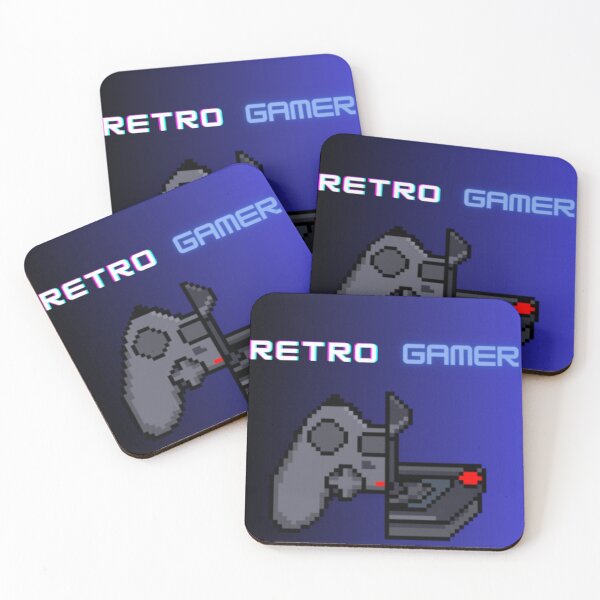 Item preview, Retro Gamer designed and sold by 4madeus-Salieri.