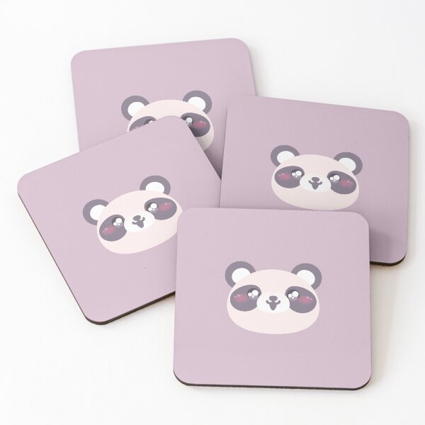 Item preview, Cute Kawaii Panda Bear Sticker designed and sold by CMYKat.