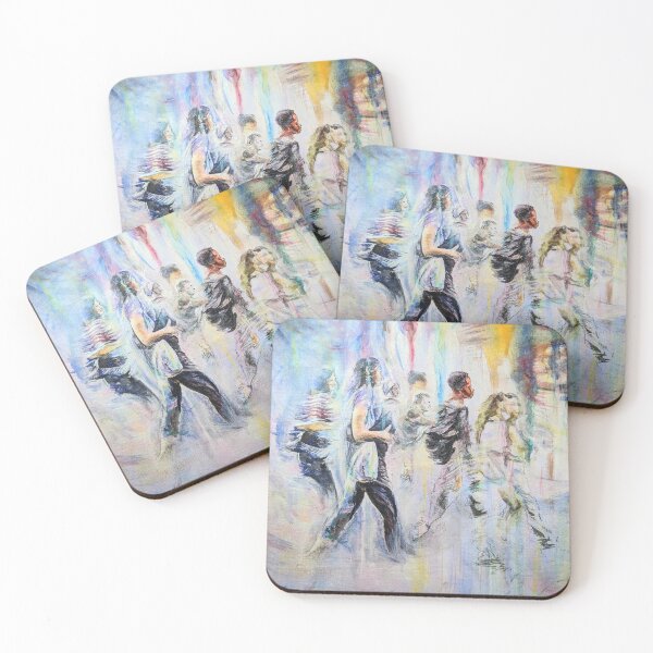 Item preview, Contemporary Painting of Figures - Grief designed and sold by Brooke Searle.