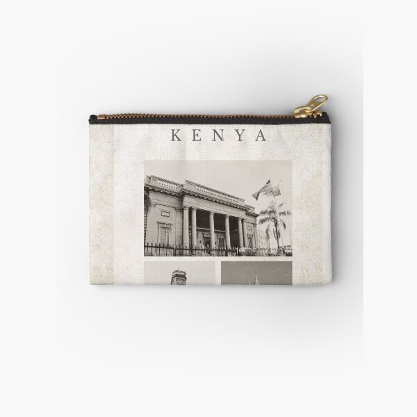 Item preview, Kenya Landmarks Retro Design designed and sold by simplestic.