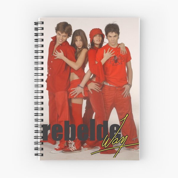 Item preview, rebel way notebook designed and sold by MimiCreations.