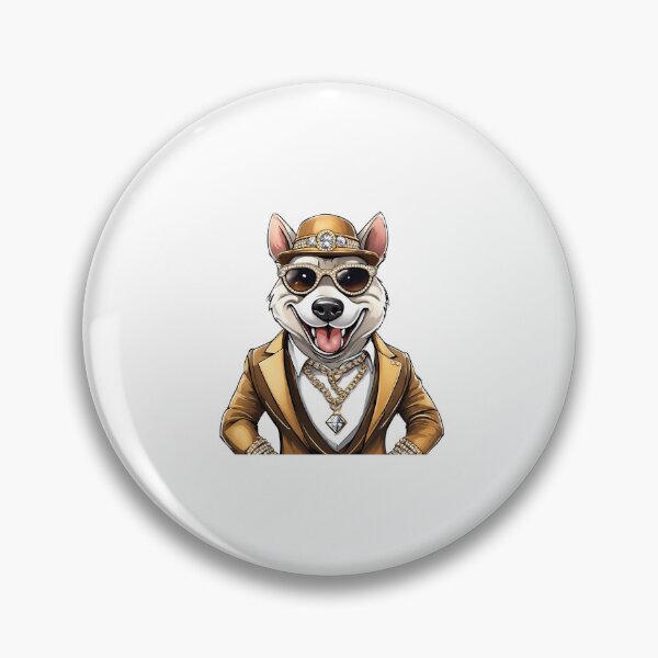 Item preview, Luxurious Rich Dog Classic designed and sold by Majestic Paws.