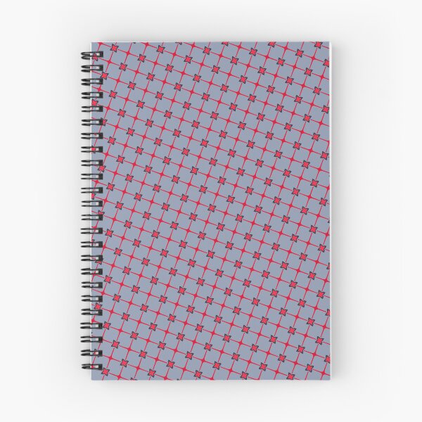 Item preview, Black Red & Grey Flower Seamless Continuous Pattern Textile  designed and sold by Alchemy-A-La-G.