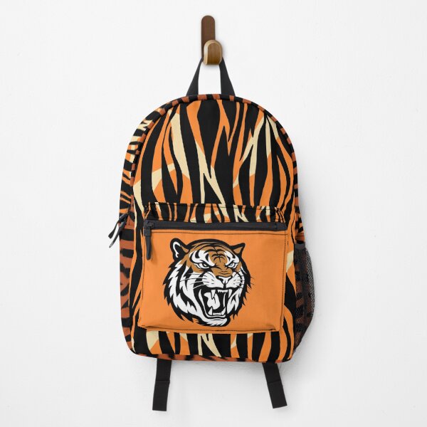 Item preview, Tiger face and tiger stripe pattern designed and sold by BritishDelights.