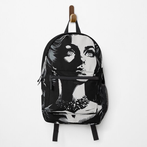 Item preview, Noir Big Scared Eyes [Vintage, Retro] designed and sold by RESToRAPTOR.