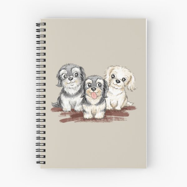 Item preview, Three puppies designed and sold by Toru Sanogawa.