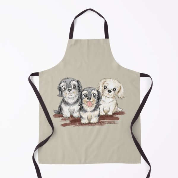 Item preview, Three puppies designed and sold by Toru Sanogawa.