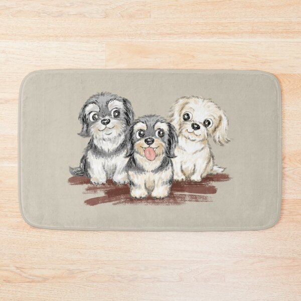 Item preview, Three puppies designed and sold by Toru Sanogawa.