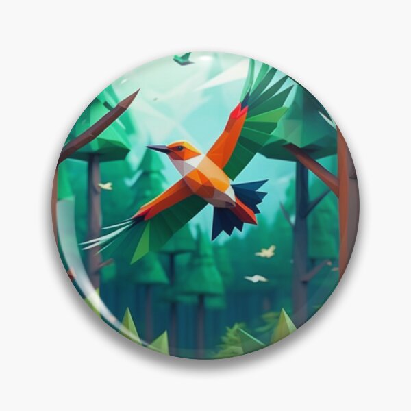 Item preview, A free bird in the forest designed and sold by 4madeus-Salieri.