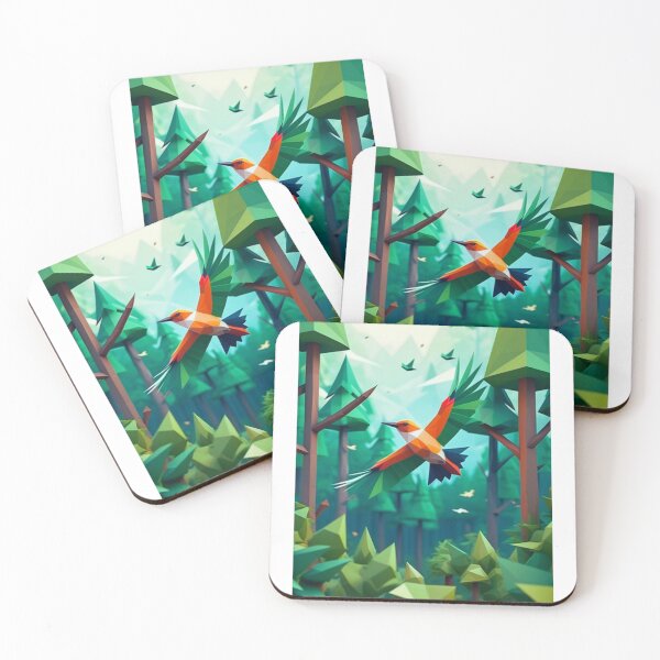 Item preview, A free bird in the forest designed and sold by 4madeus-Salieri.