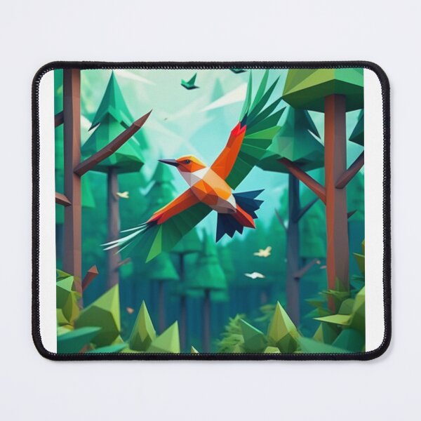 Item preview, A free bird in the forest designed and sold by 4madeus-Salieri.