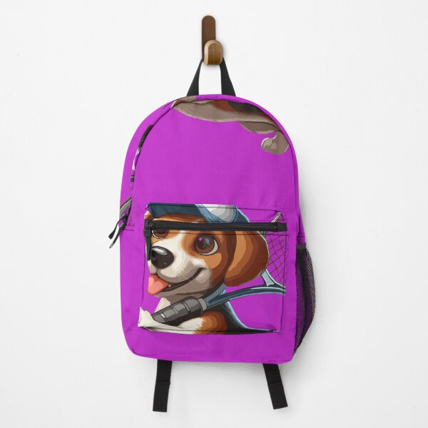 Item preview, Joyful Tennis-playing Dog designed and sold by iwcus.
