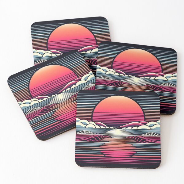 Item preview, Sunset designed and sold by Bones-Makes-Art.