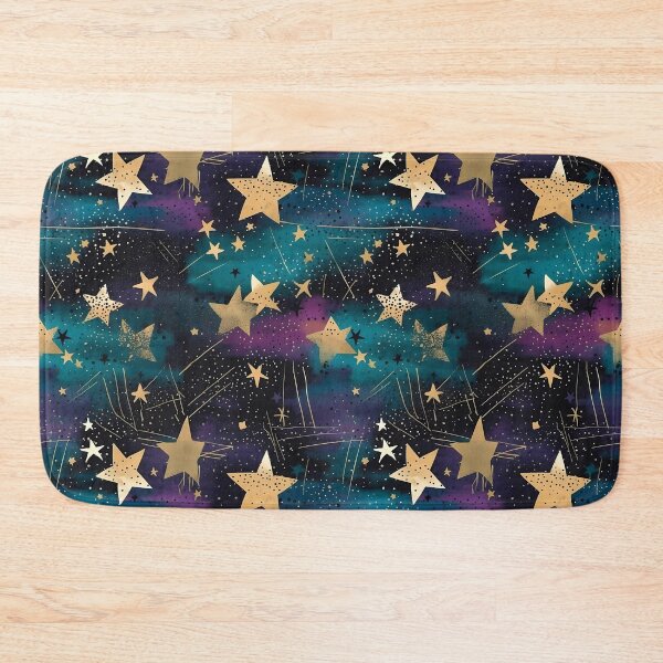 Item preview, Stellar Dreamscape: Gold Star Constellations designed and sold by JackrabbitPub.