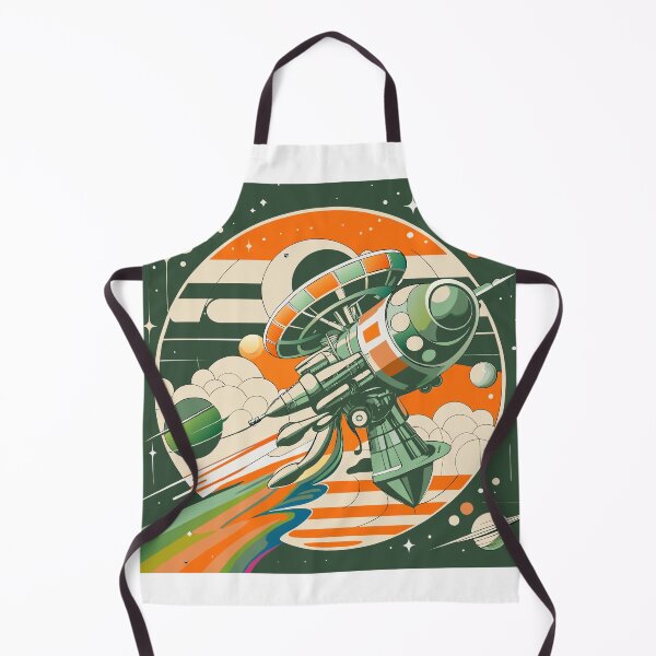 Item preview, Rocket flying past the planets designed and sold by NurjanBR.