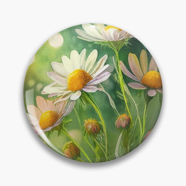 Item preview, Whimsical Daisies 2 designed and sold by 3dvirtualand.