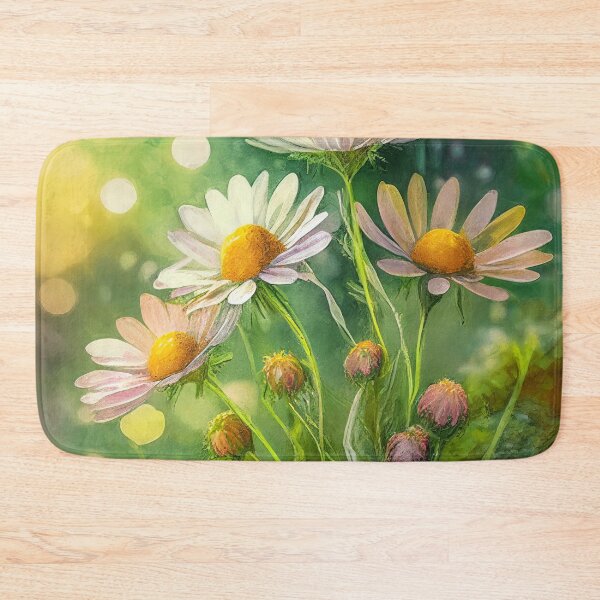 Item preview, Whimsical Daisies 2 designed and sold by 3dvirtualand.