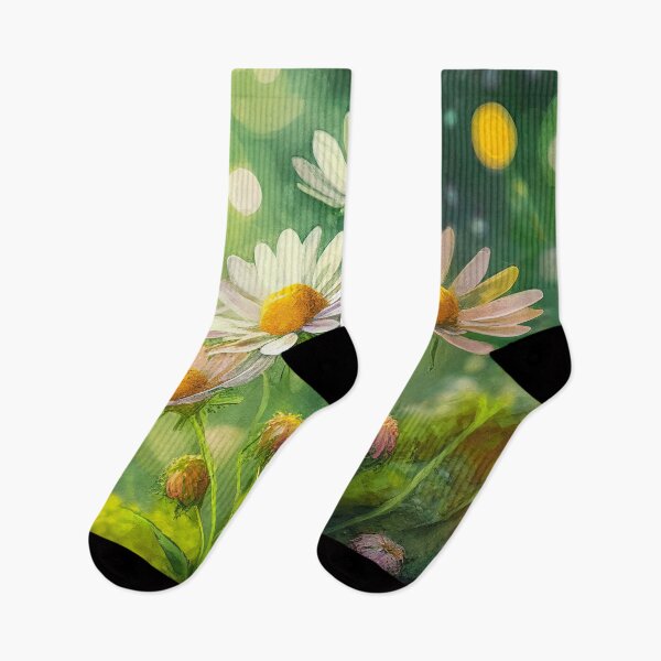 Item preview, Whimsical Daisies 2 designed and sold by 3dvirtualand.