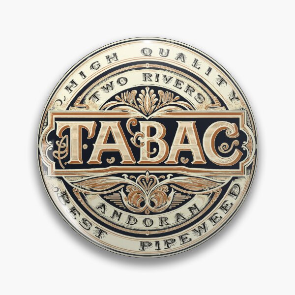 Item preview, Two Rivers Tabac -Wheel of Time designed and sold by outofflow.