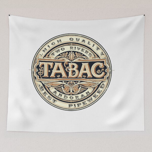 Item preview, Two Rivers Tabac -Wheel of Time designed and sold by outofflow.