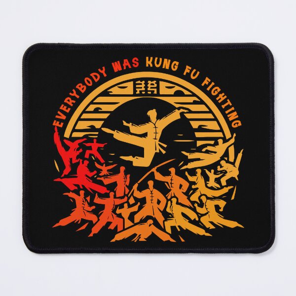 Item preview, Kung Fu Fighting designed and sold by raymondjmcd.